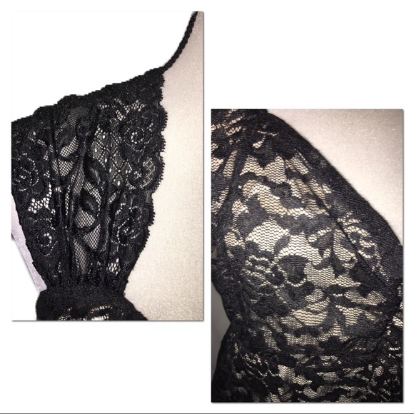 •SOLD•TORRID | NWT | Sexy Black Lace BodyCon Mini• - Picture 5 of 8